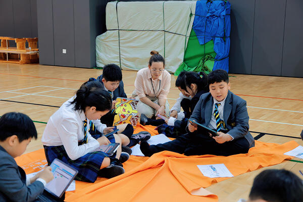电脑科学无处不在主题活动,南通惠立学校